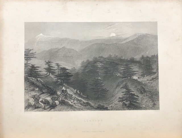 Syria, The Holy Land, Asia Minor, &c. Illustrated In a Series of Views Drawn From Nature. By W. H. Bartlett, William Purser, &c. With Descriptions of the Plates by John Carne, Esq. — photograph 7.