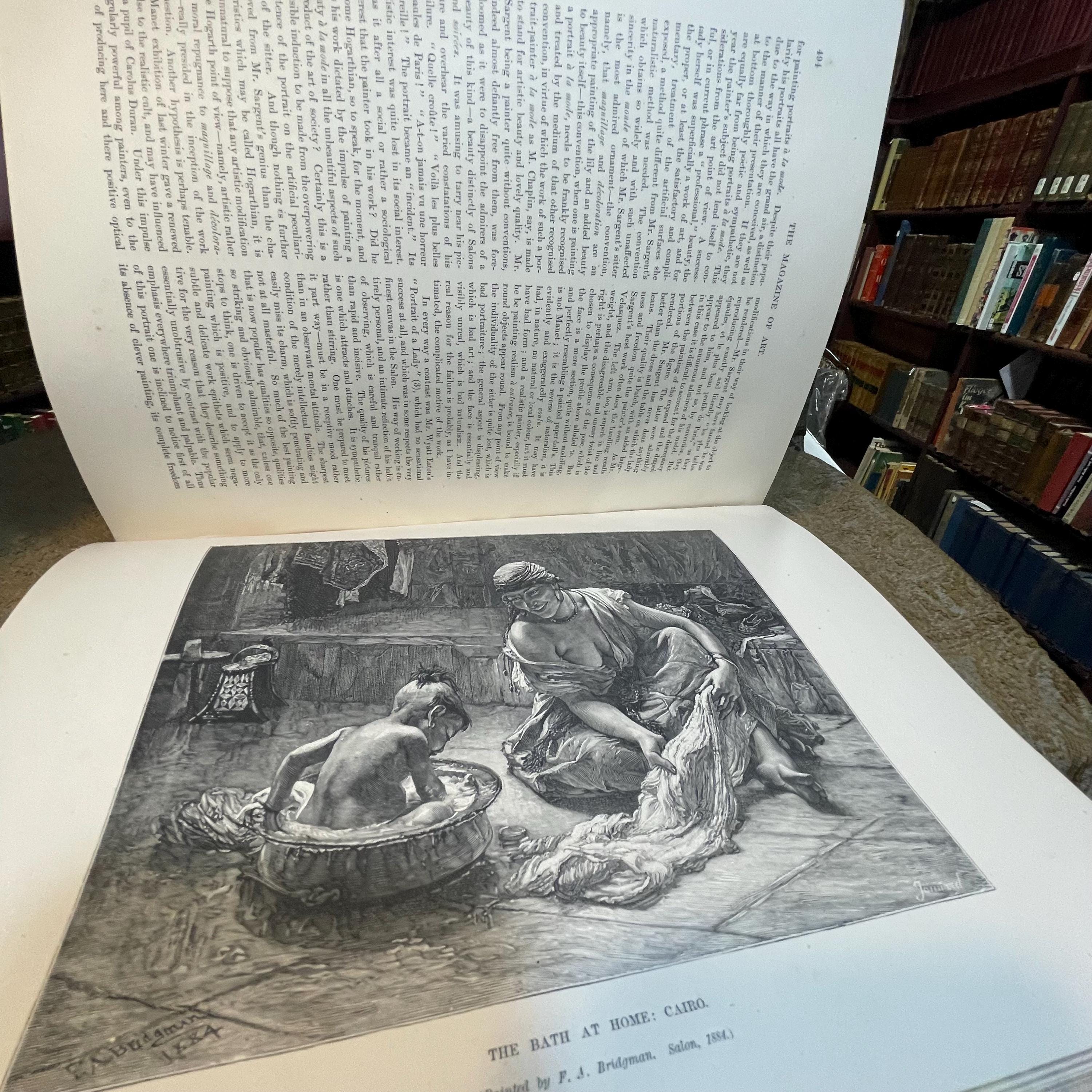 The Magazine of Art, Vol. VII. — photograph 10.
