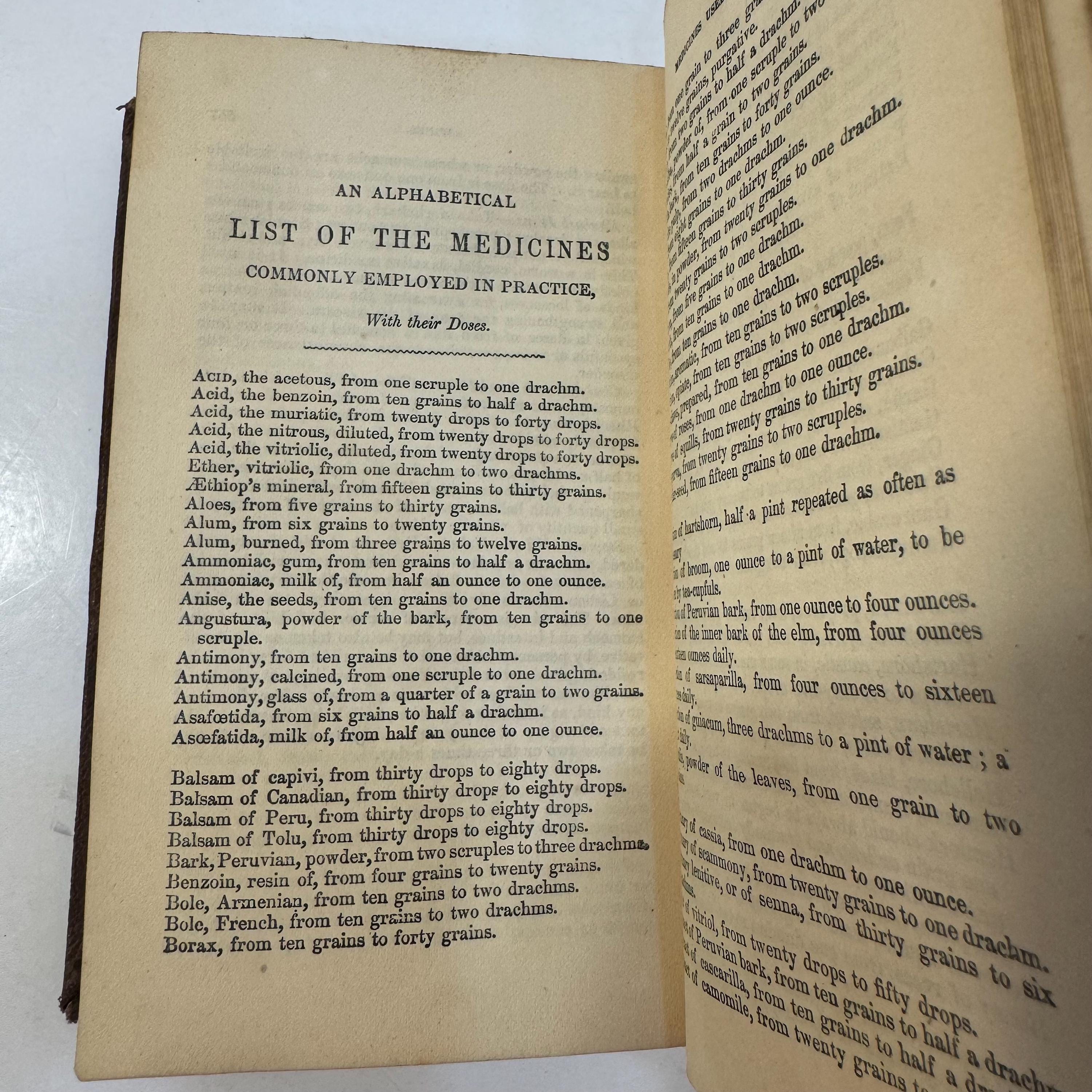 Complete Domestic Medicine; Or, A Treatise on the Prevention and Cure of Diseases, by Regimen and Simple Medicine. With Additions and Improvements Containing Treatises on Those Diseases Omitted by the Author, and on the New Discoveries in Medicine and Surgery; Also, Dr. Cullen's Characteristic Symptons of Diseases. To Which is Added The Compendium of Anatomy with Twelve Illustrations. — photograph 7.