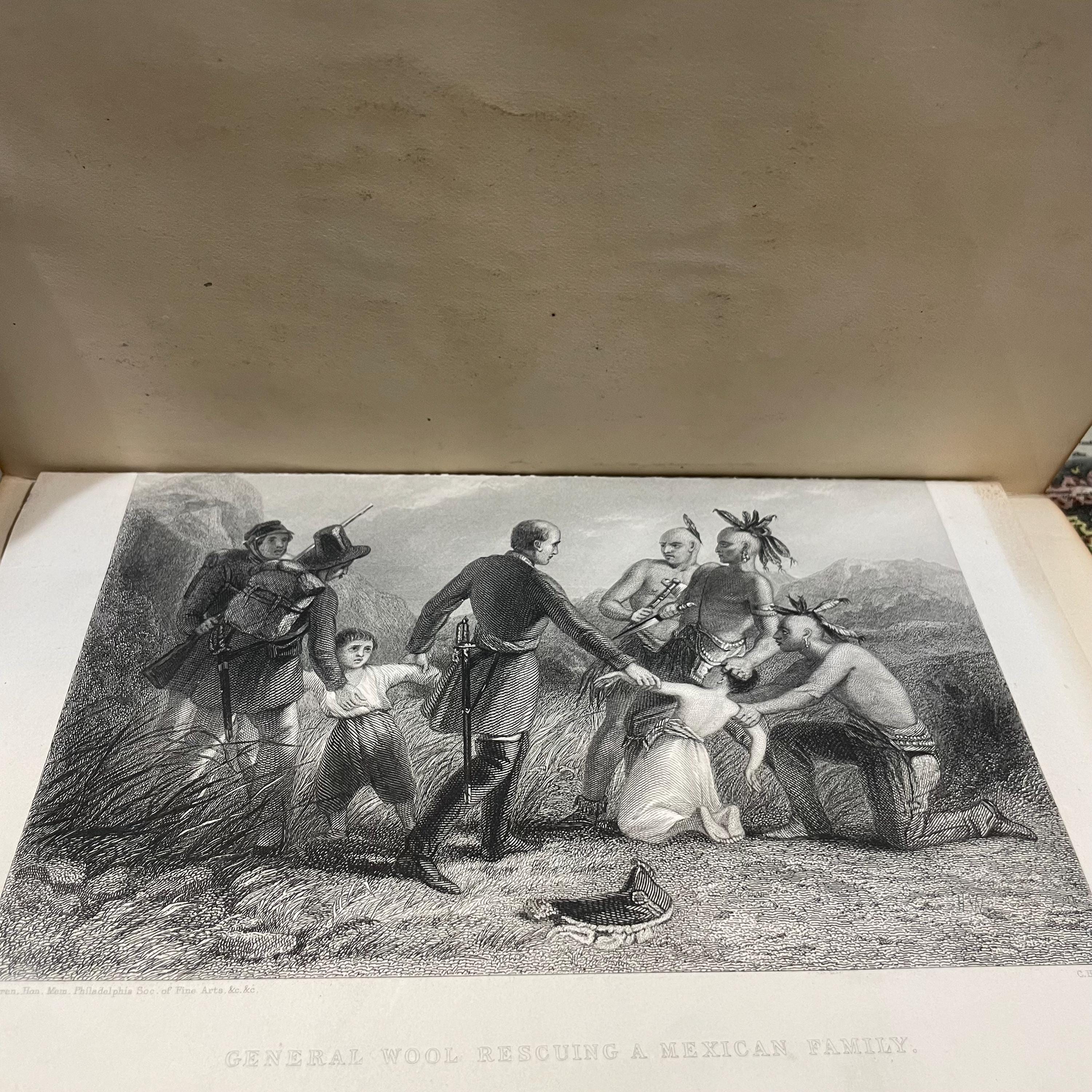 A Narrative of Major General Wool's Campaign in Mexico, in The Years 1846, 1847 & 1848 — photograph 6.