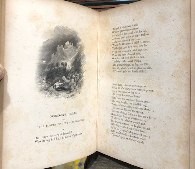 Poetial Works of Thomas Campbell — photograph 7.