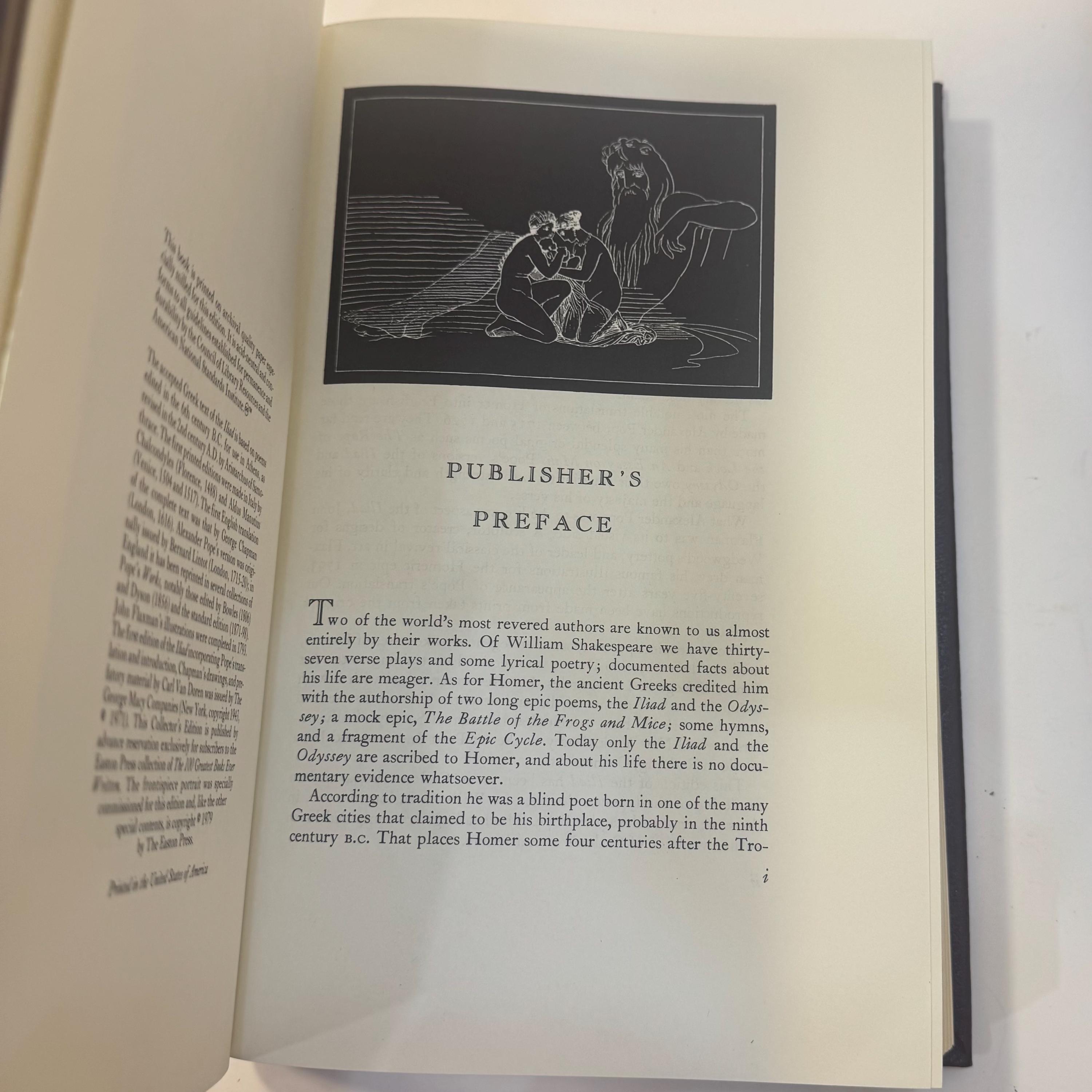 The Iliad & Odyssey of Homer — photograph 6.