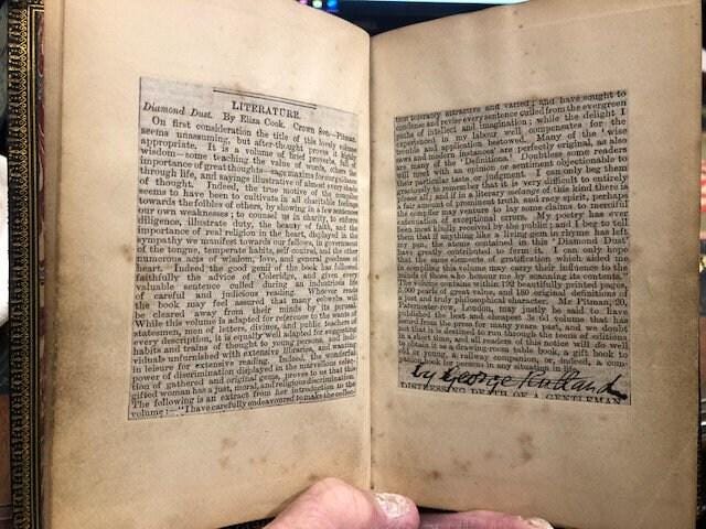 New Echoes and Other Poems (PRESENTATION BINDING) — photograph 9.