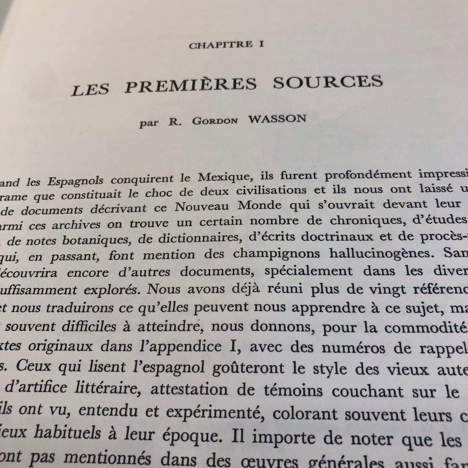 Les Champignons Hallucinogenes Du Mexique (Trans French: Hallucinogenic Mushrooms from Mexico) — photograph 4.