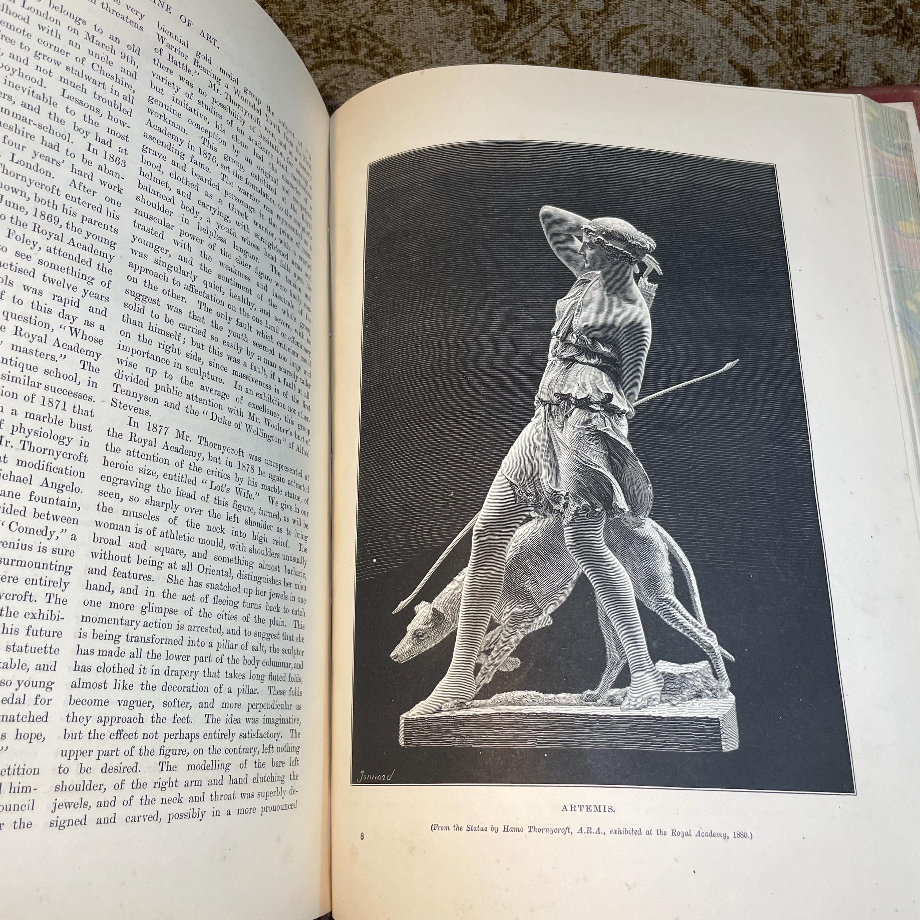 The Magazine of Art, Vol. IV. — photograph 6.