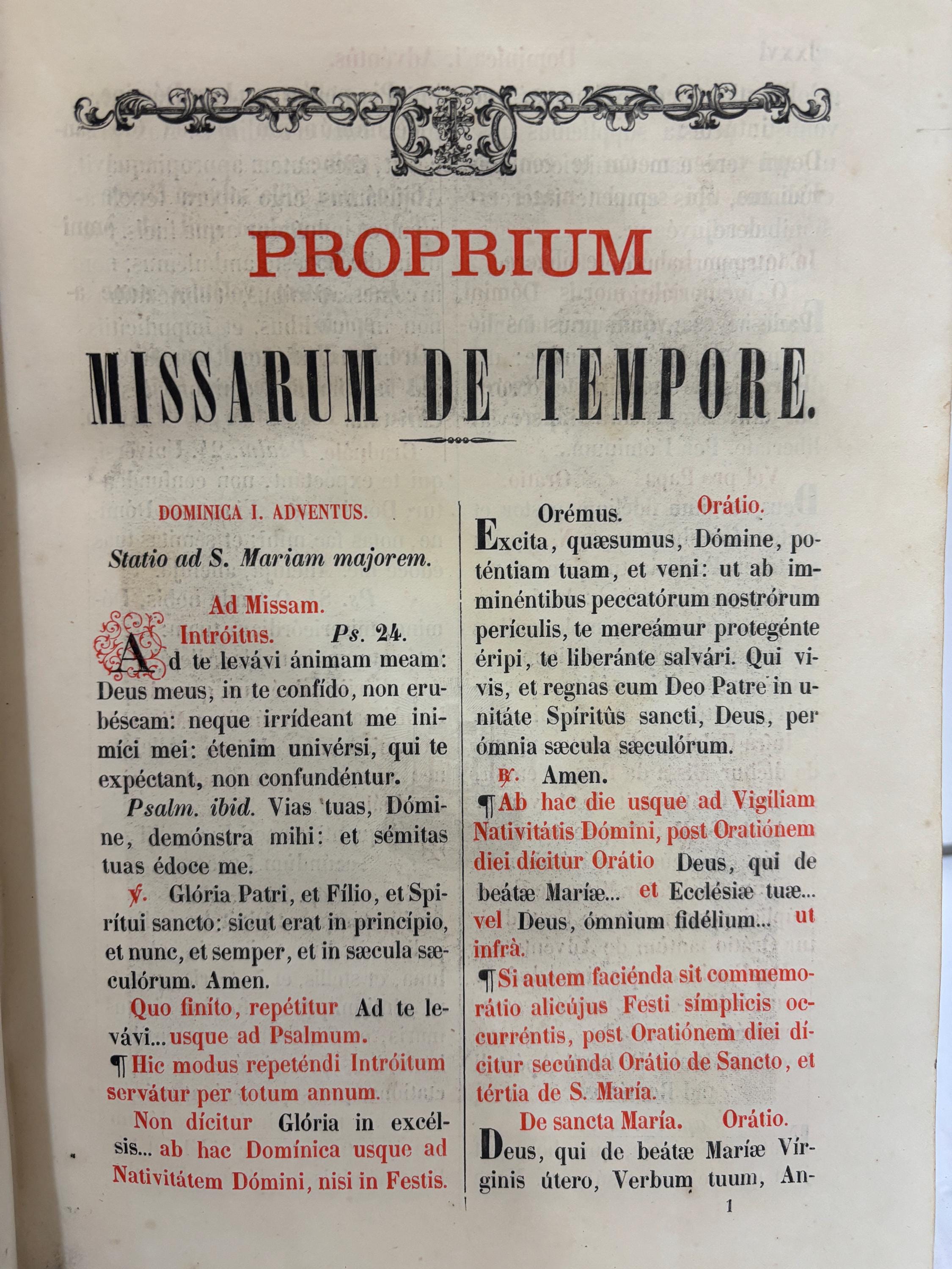 Missale Romanum Ex Decreto Sacrosancti Concilii Tridentini Restitutum, S. P. Pii V. Jussu Editum, Summorum Pontificum Clementis Viii. Et Urbani Itidem Viii. Auctoritate Recognitum, Accuratissima Editio Juxta Exemplar Romae Edit. An. Mdccclxxviii, Cum Additamentis Novissimis. Translated: Roman Missal By Decree Of The Sacred Council Of Trent Restored, Published By Order Of Pope Pius V, And Revised By The Authority Of Supreme Pontiffs Clement Viii And Likewise Urban Viii, Most Accurate Edition According To The Roman Copy Published In The Year 1878, With The Newest Additions. Latin language — photograph 4.