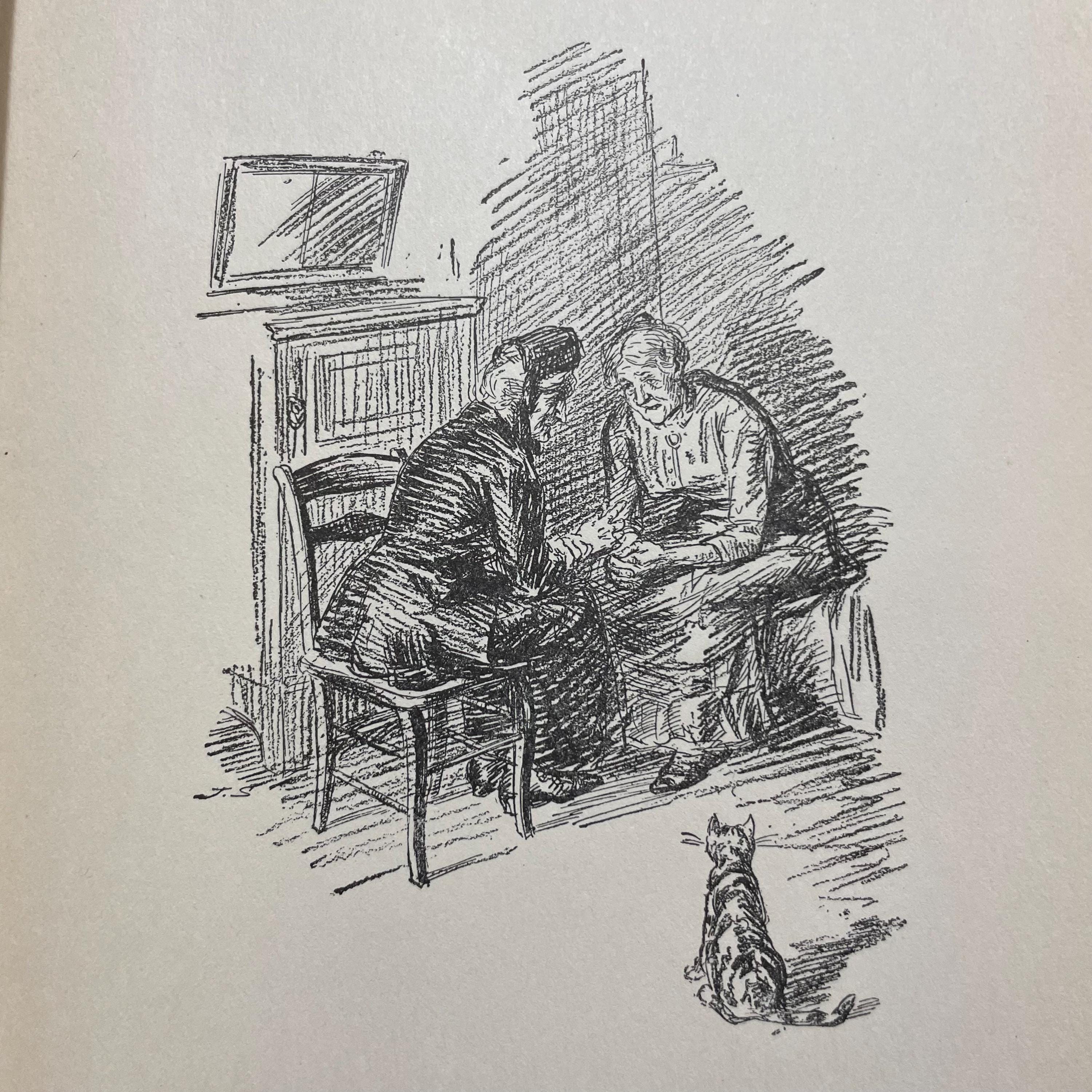 Madrigali. Pictures by John Sloan. (Autographed by Author) — photograph 5.