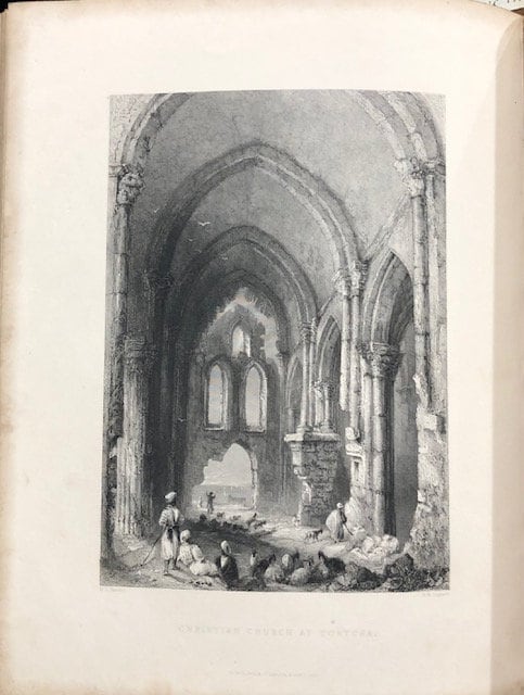 Syria, The Holy Land, Asia Minor, &c. Illustrated In a Series of Views Drawn From Nature. By W. H. Bartlett, William Purser, &c. With Descriptions of the Plates by John Carne, Esq. — photograph 6.