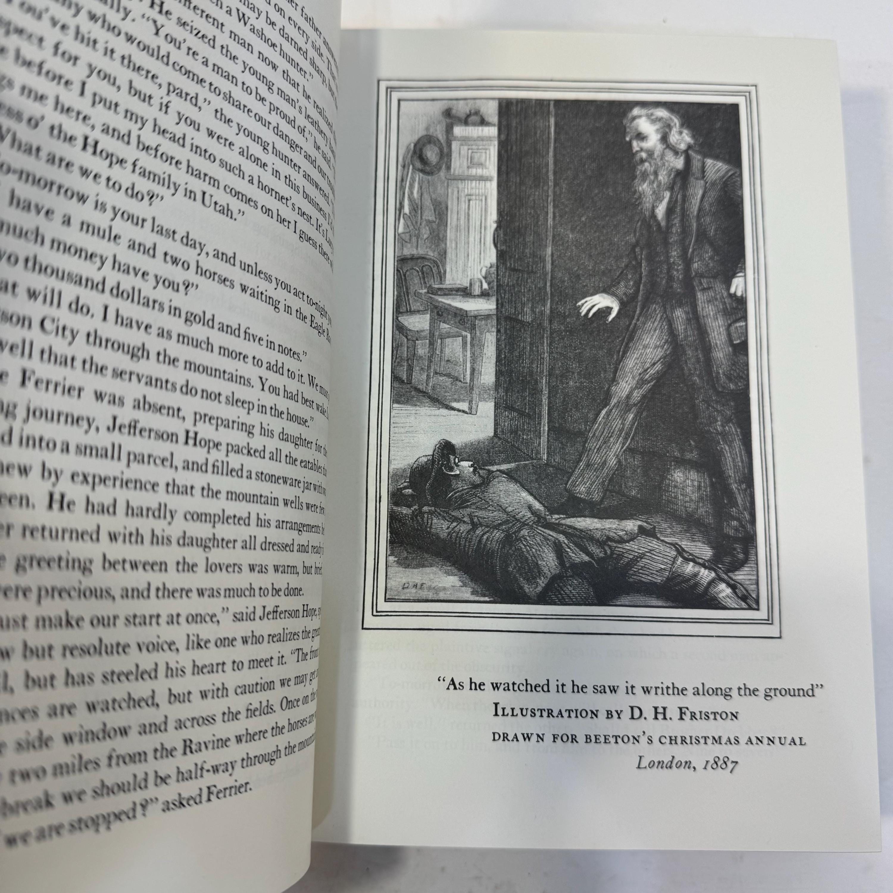 Adventures of Sherlock Holmes by A. Conan Doyle, 1981 — photograph 10.