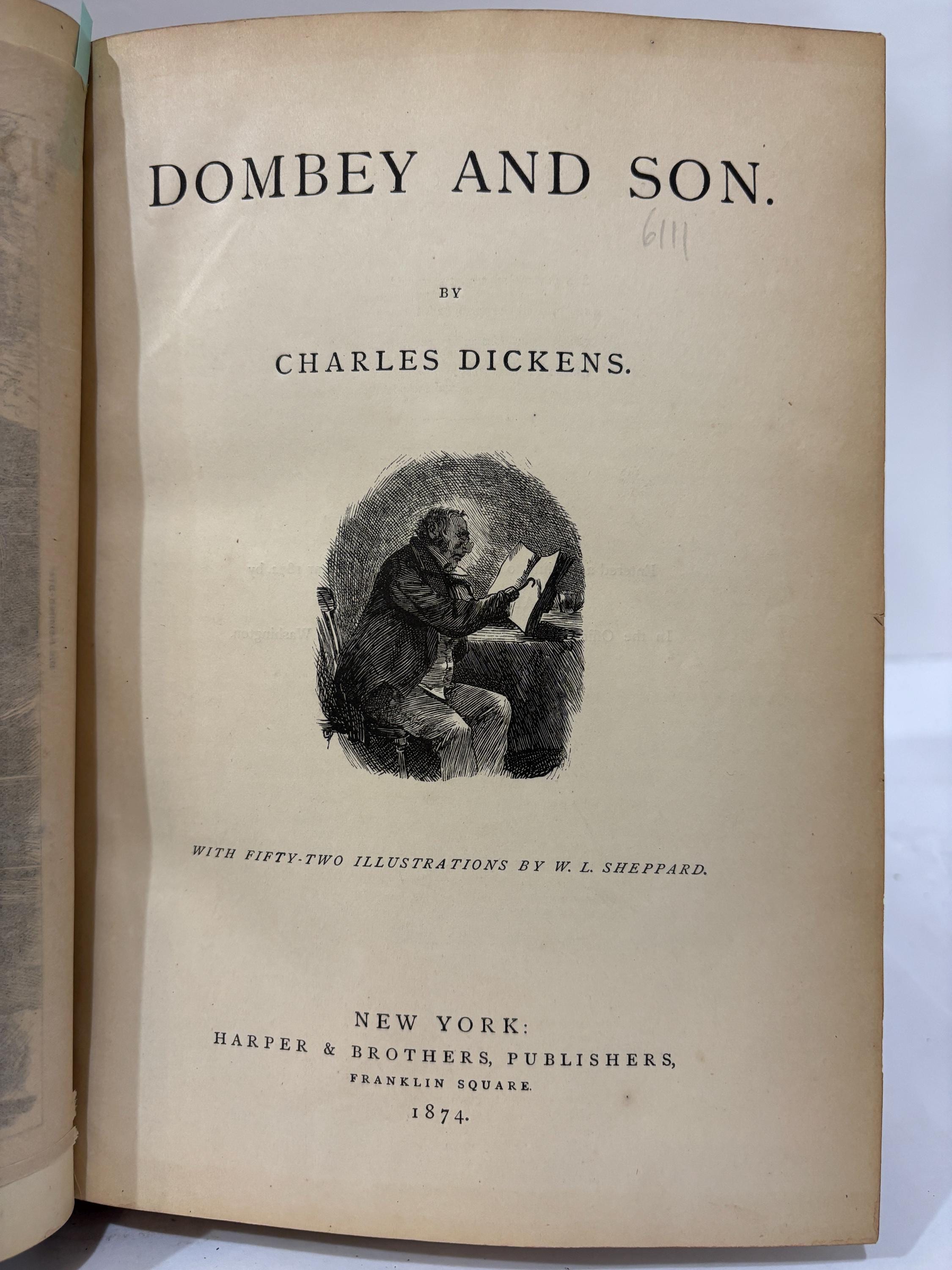 Dombey & Son and The Old Curiosity Shop — photograph 3.