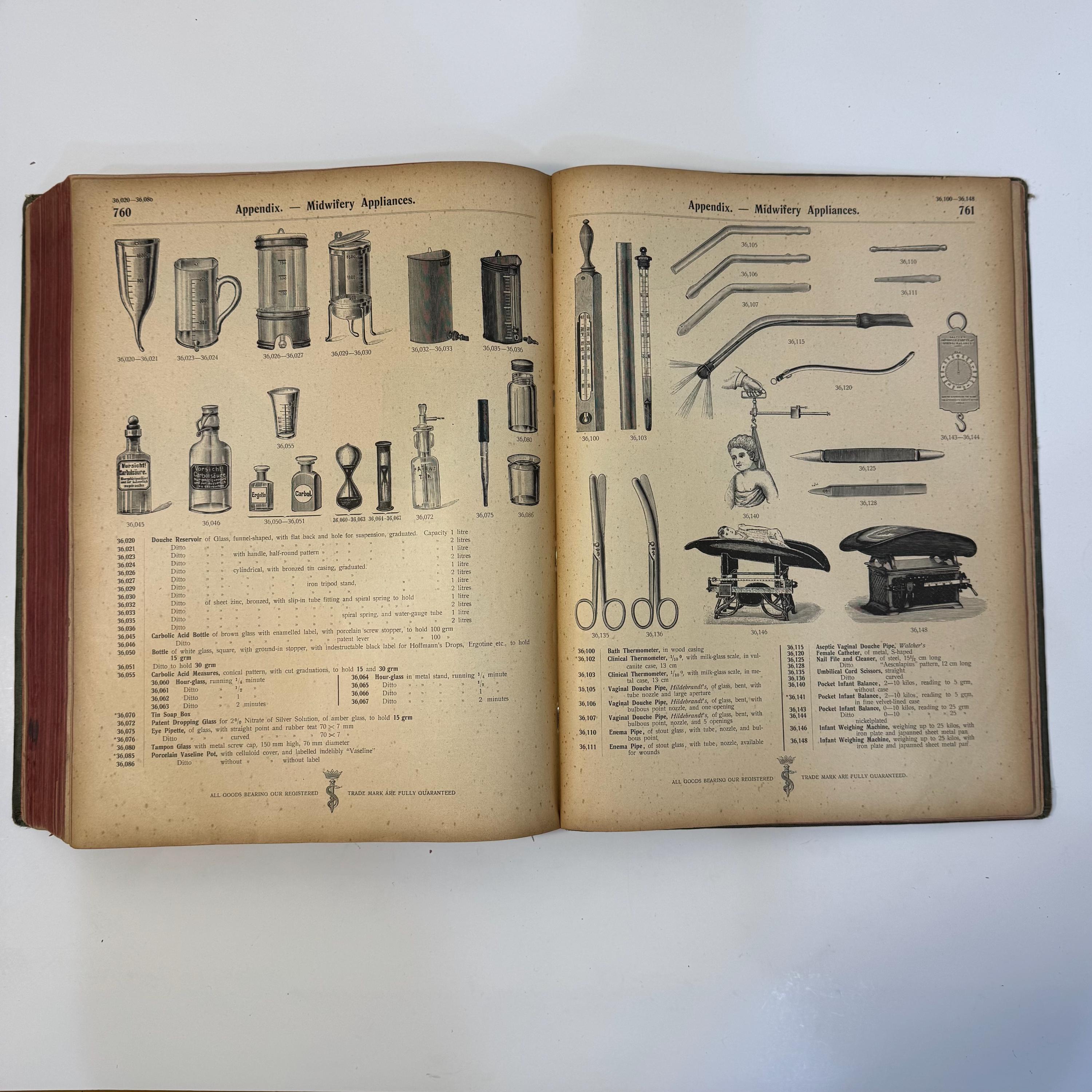 Illustrated Catalogue of Surgical Instruments and Appliances Made and Supplied by The Jetter & Scheerer Company, Tuttlingen, Germany, 1905 — photograph 10.