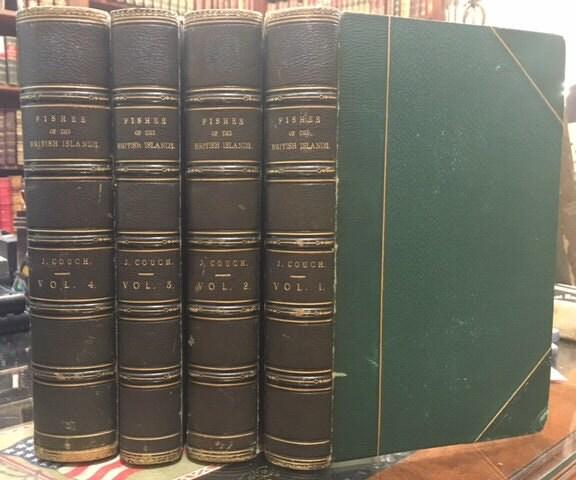 A History of The Fishes of The British Islands (4 vol) — photograph 2.