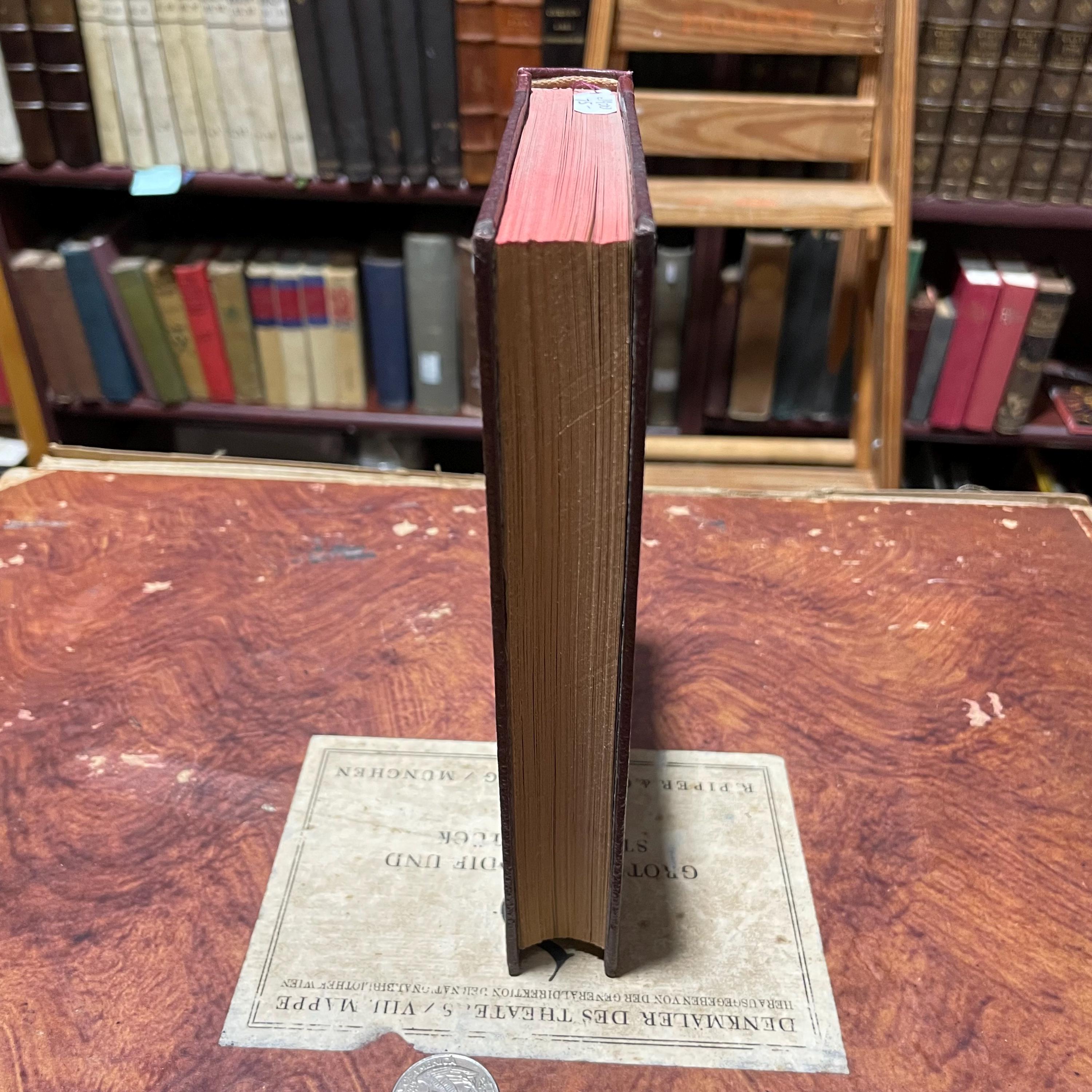 Los Trofeos. Romancero Y Los Conquistadores De Oro Poesias. Traduccion En Verso Castellano, Y Prologo De Antonio de Zayas. Translated from Spanish: The Trophies. Ballads and The Golden Conquerors Poems. Translated into Castilian Verse, with a Prologue by Antonio de Zayas — photograph 3.