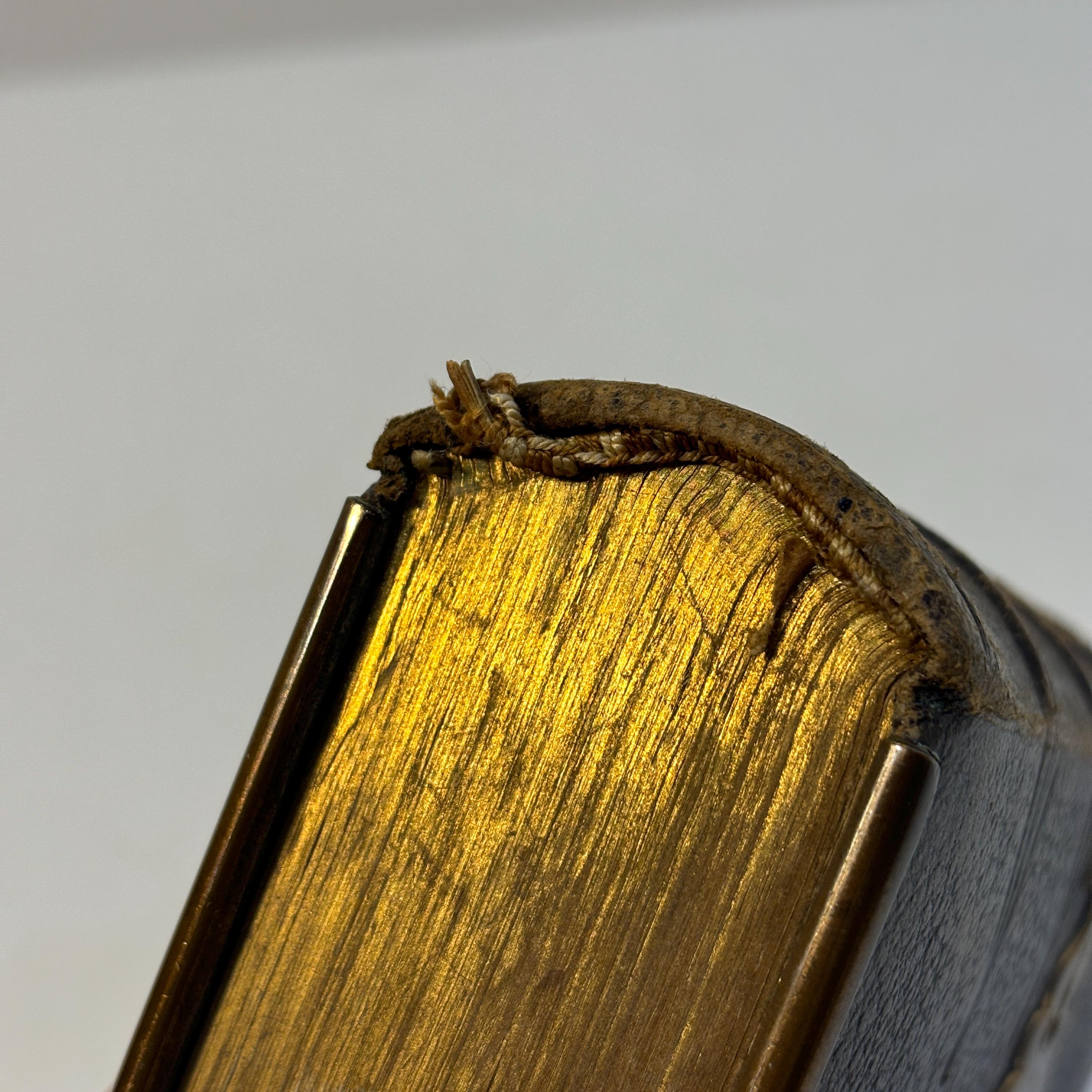 The Book of Common Prayer, And Administration of The Sacraments, and Other Rites and Ceremonies of The Church, According to The Use of The United Church of England and Ireland. Together With The Proper Lessons for Sundays and Other Holy-Days, and The New Version of The Psalms of David. — photograph 9.