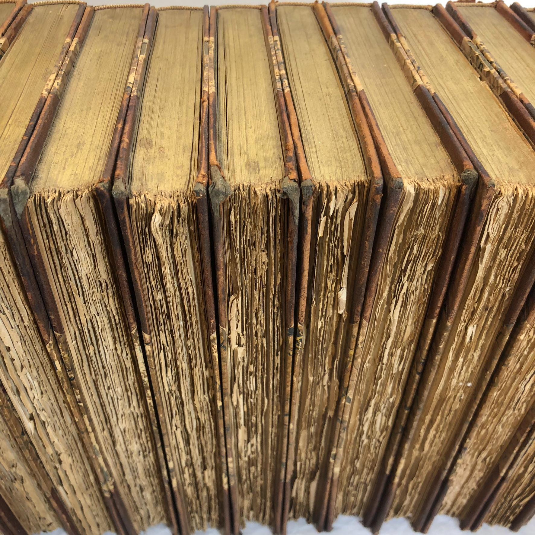 Complete Works of Robert Burns Self-Interpreting) Illustrated with Sixty Etchings and Wood Cuts, Maps and Facsimiles — photograph 8.