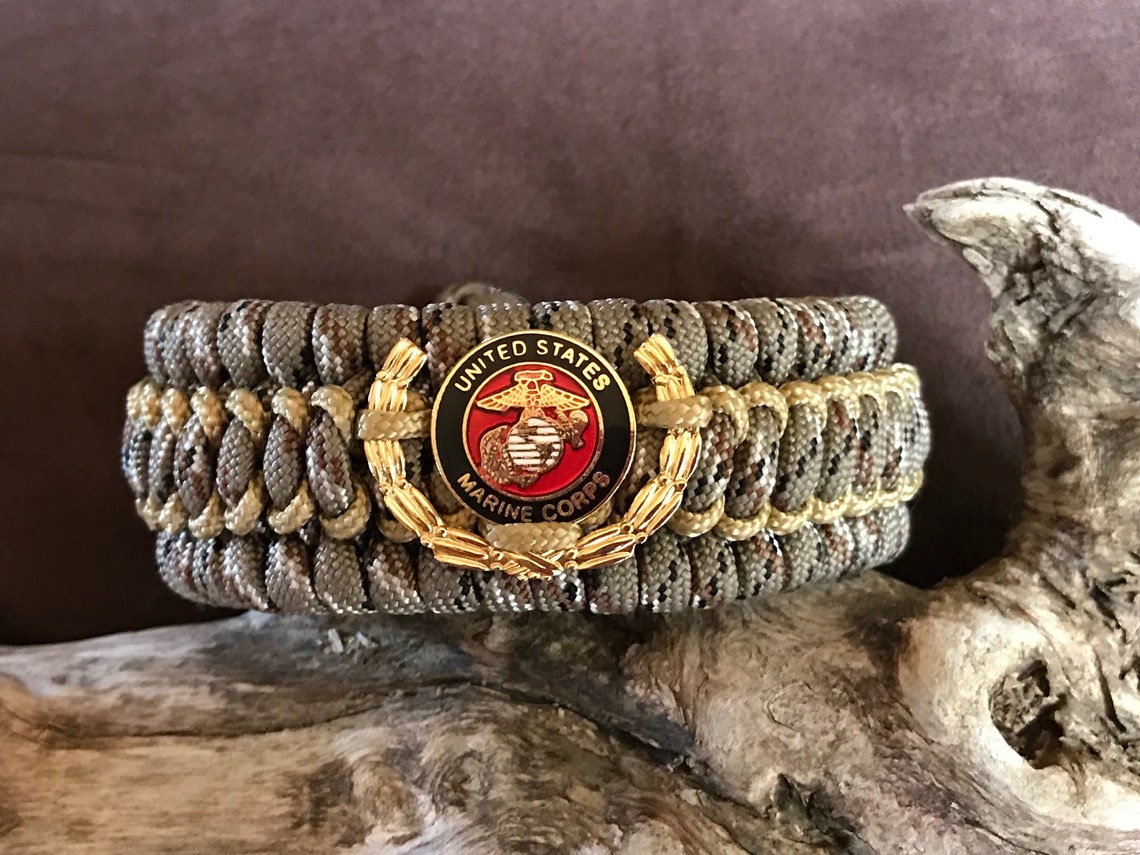 U.S Marines bracelet Marine Corps bracelet USMC jewelry Etsy