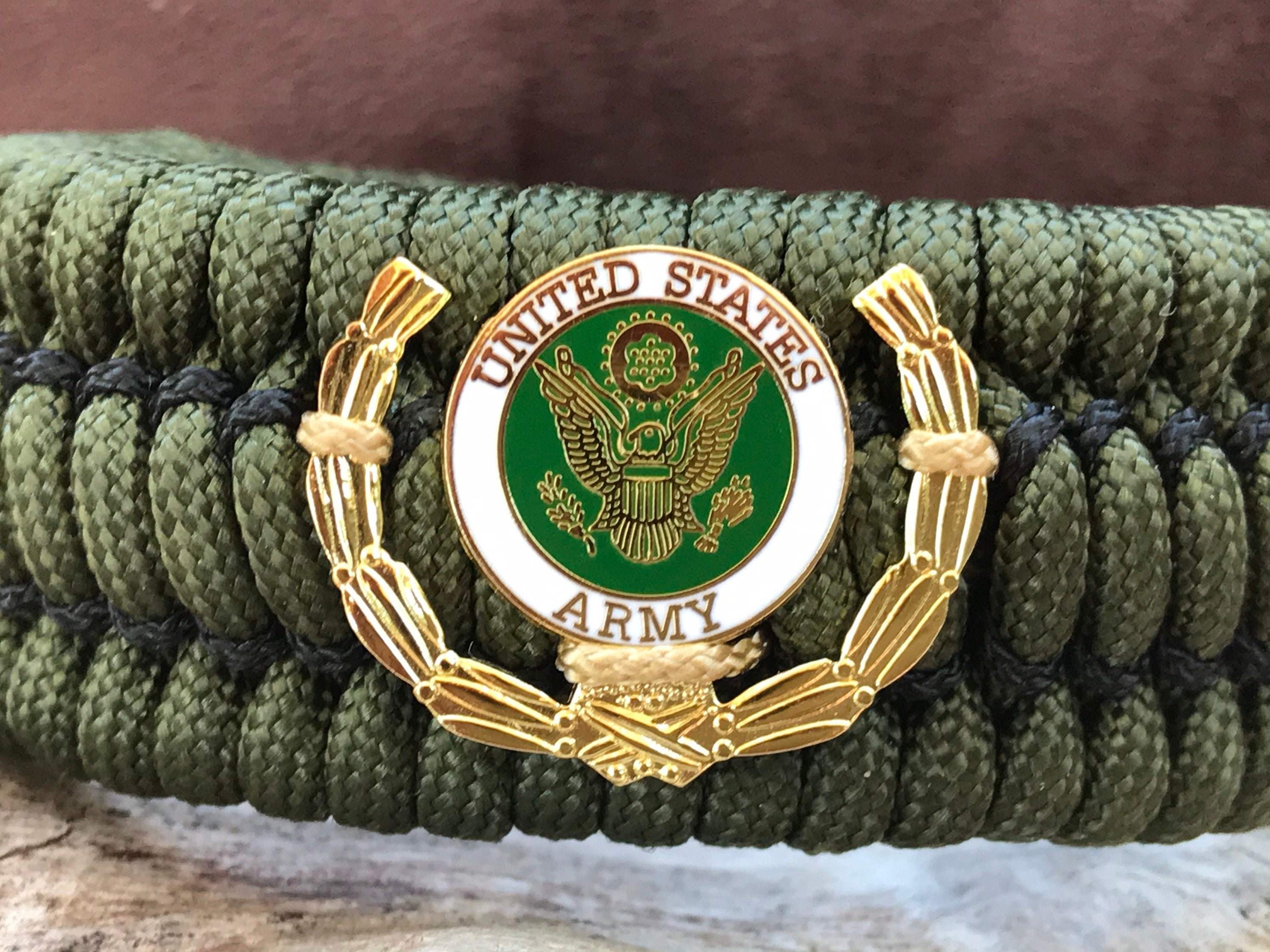 U.S. Army United States Army jewelry paracord bracelet with Etsy