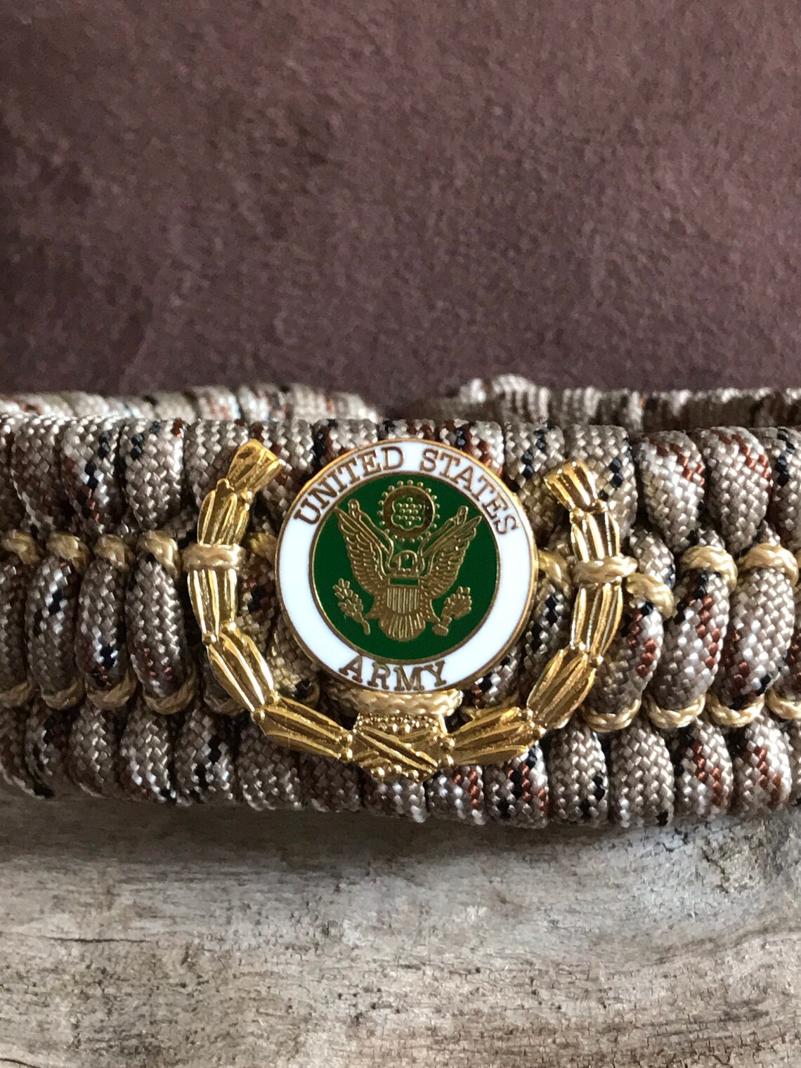 U.S. Army United States Army jewelry paracord bracelet with Etsy