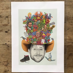 Charlie Kelly &quot;King of the Rats&quot; Canvas Print: It&#39;s Always Sunny Fan Art