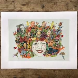 Sweet Dee Reynolds Giclée Canvas Print: It&#39;s Always Sunny Fan Art.