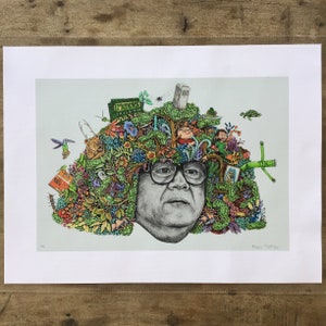 Frank Reynolds &#39;Ongo Gablogian&#39; Giclée Canvas Print - It&#39;s Always Sunny in Philadelphia Fan Art