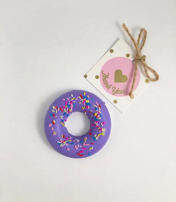 Car Air Freshener Purple Donut Car Interior Accessories Sweet Stocking Stuffers Gift For Car Lovers Scented Stone Usa