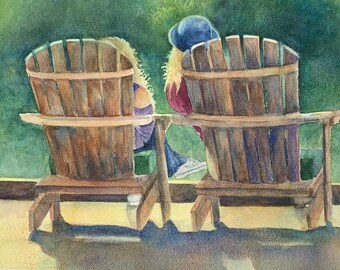 Original Watercolor Painting