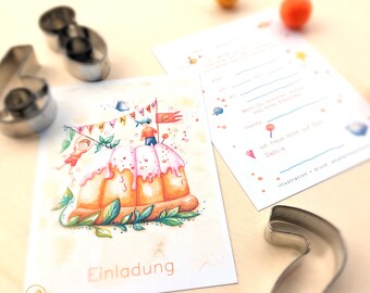 Einladungskarte Kindergeburtstag Pirat