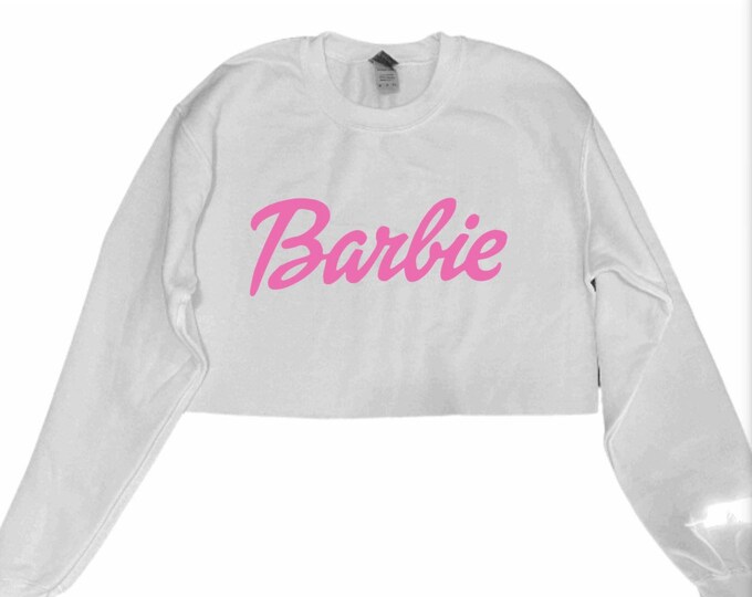 barbie sweatshirt