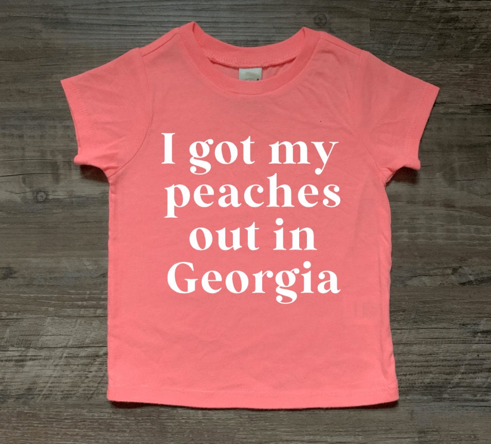 I Got My Peaches Out in TShirt / Crop Top Etsy