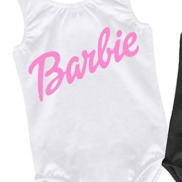 Barbie inspired bodysuit / leotard /one piece