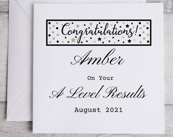 Gcse Results Card Etsy Gcse Results Card Etsy