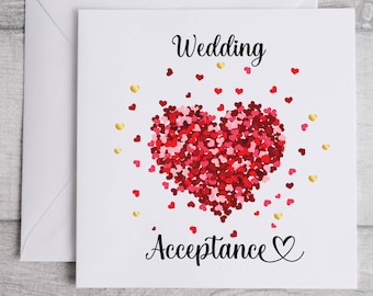 Wedding Greeting Cards - Etsy UK