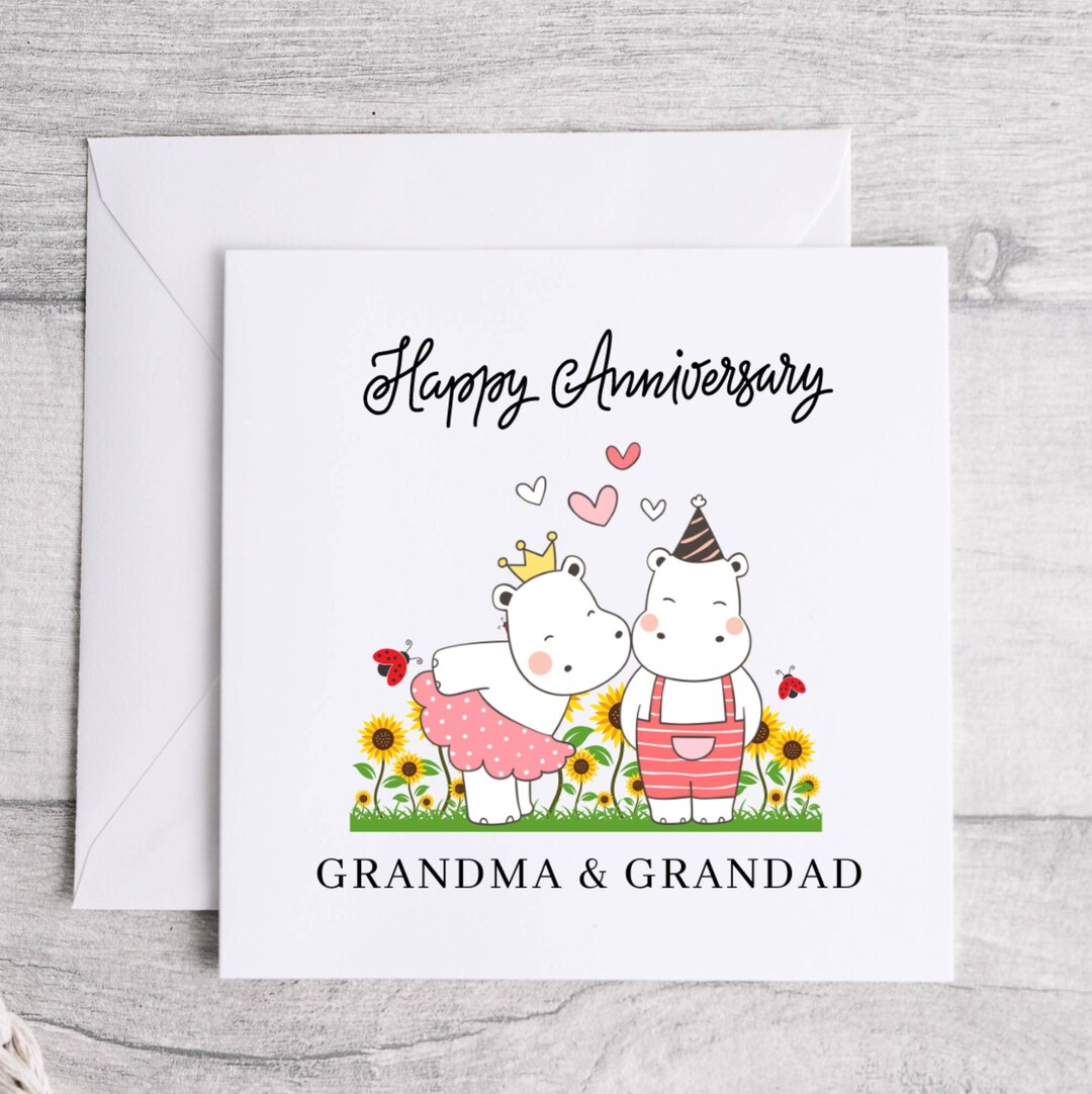funny-hippo-anniversary-card-for-grandma-and-grandad-etsy