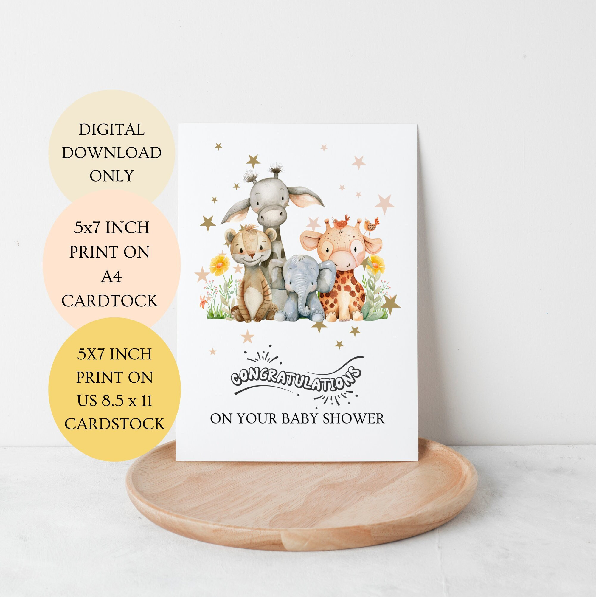 Twizler Popcorn The Baby Shower Karte – Süße Glückwunschkarte Zur Geburt (englisch)