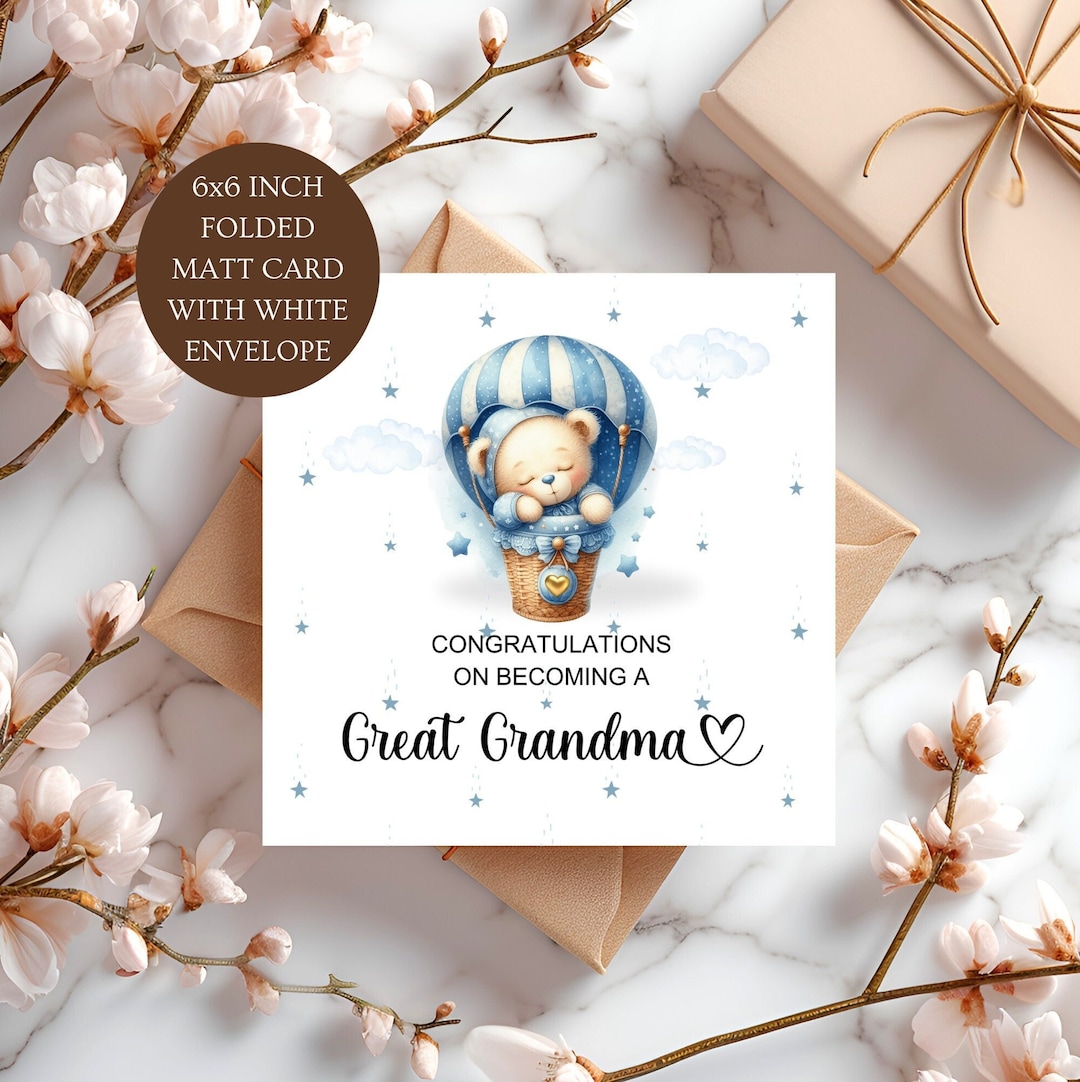 New Baby Cards CBH1816 - Biglietto di auguri per la gravidanza, con scritta in lingua inglese Welcome to the World (lingua italiana non garantita