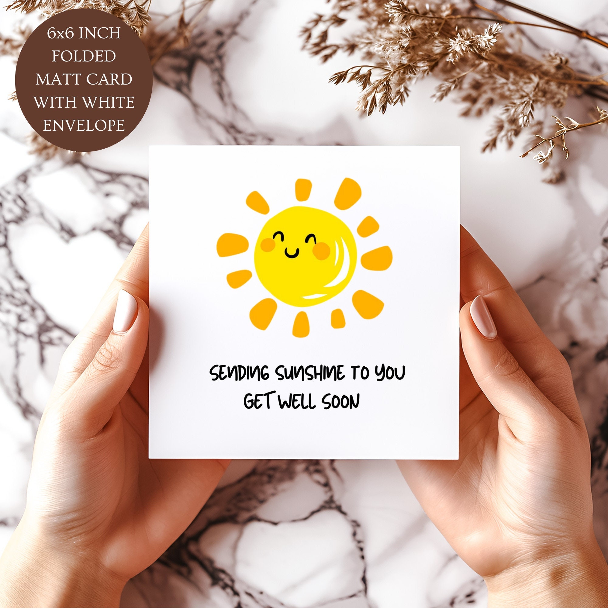 Sending Sunshine Card Sending Sunshine Card