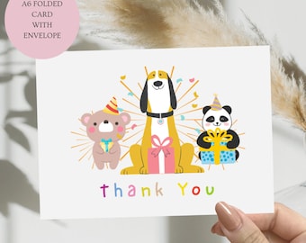 Kids Greeting Cards Multipack: Fun Colorful Children's Card Set