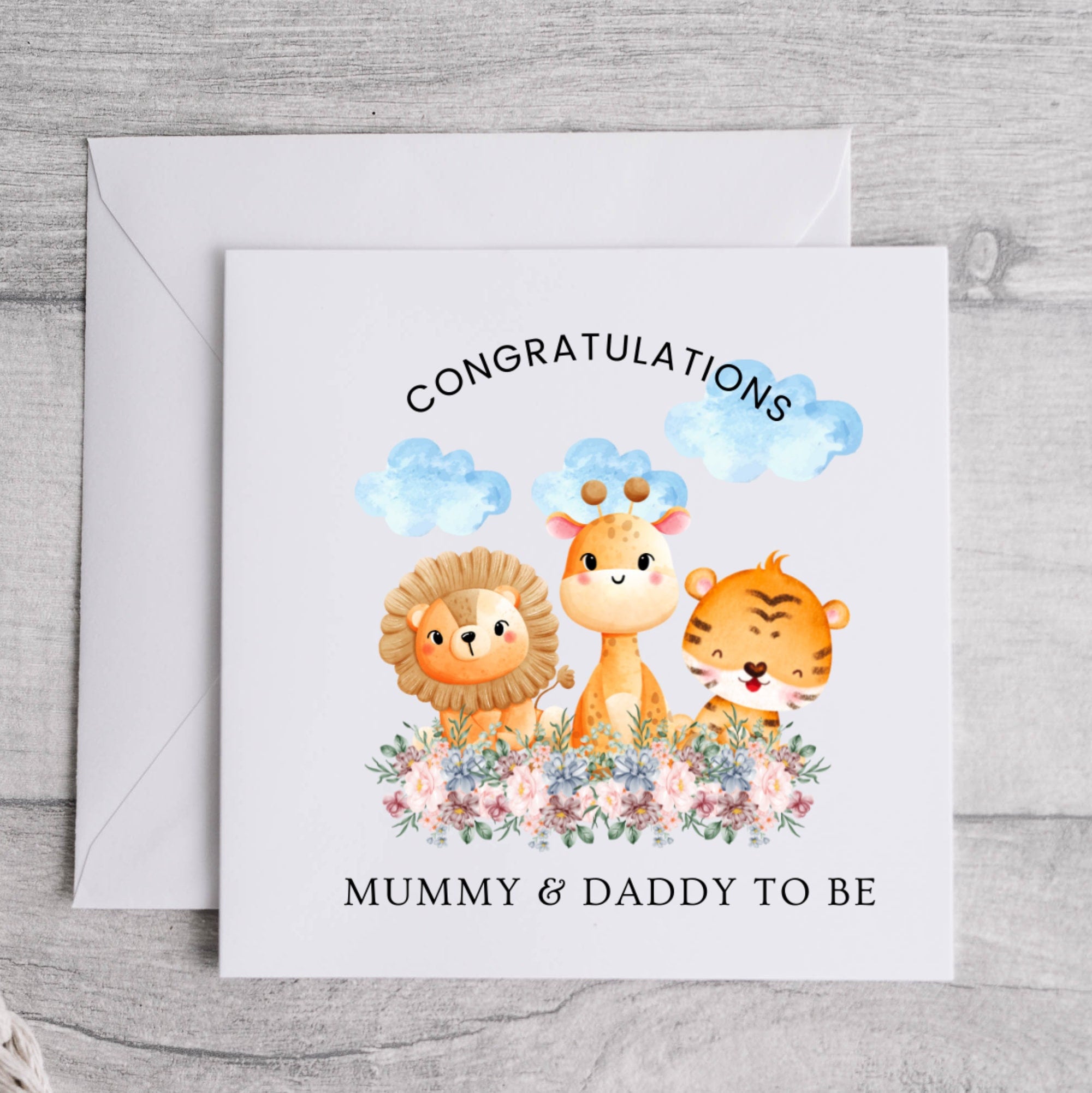 Baby Shower Notes Congratulations