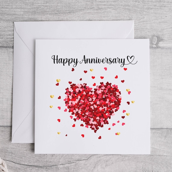 Anniversary Card Happy Anniversary Anniversary Card Happy Anniversary