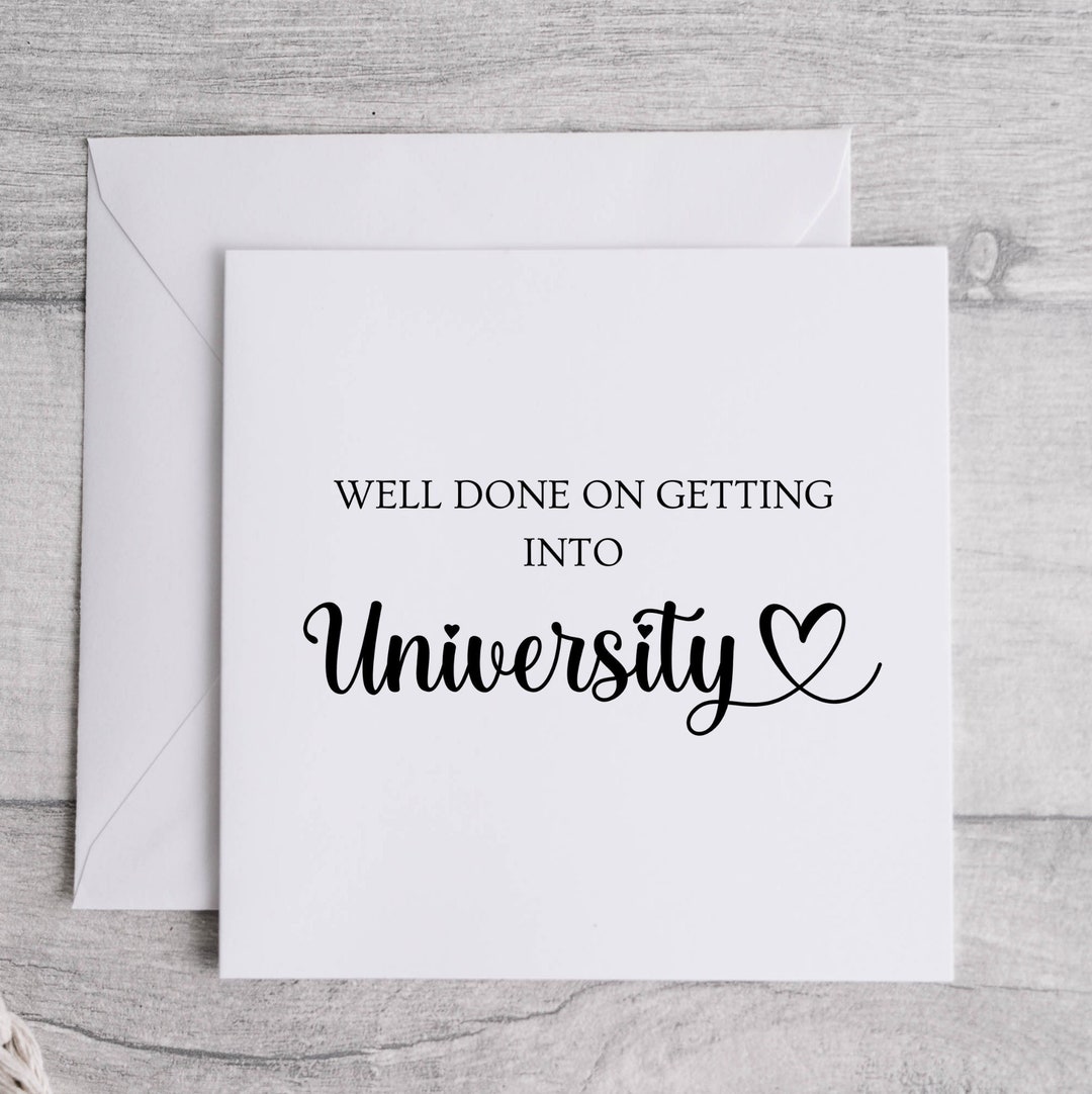 University Graduation Card Well Done Exam Results Etsy UK university-graduation-card-well-done-exam-results-etsy-uk