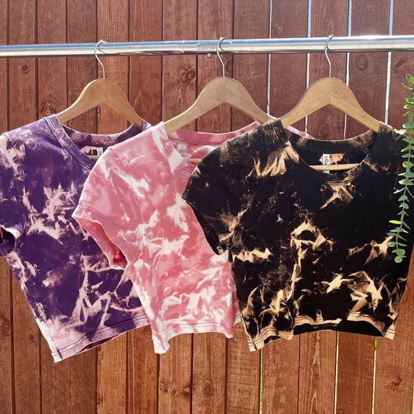 nike tie dye crop top