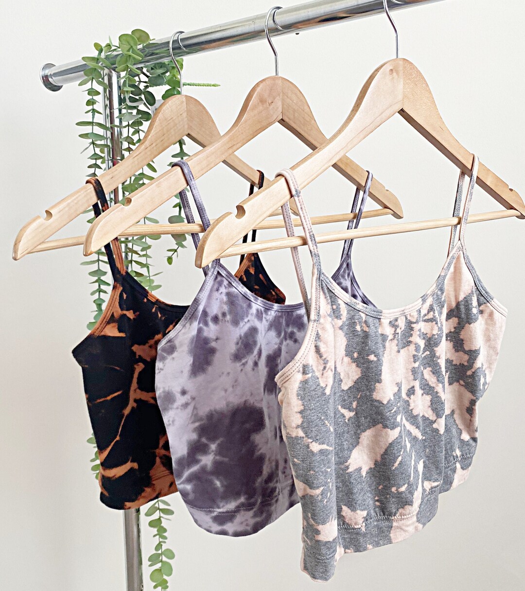 Tie Dye Mesh Back Open Fork Sport Women Yoga Fitness Tank Top Gym Breathable Loose Workout Athletic Vest Crop Tops Sportswear | Singapore