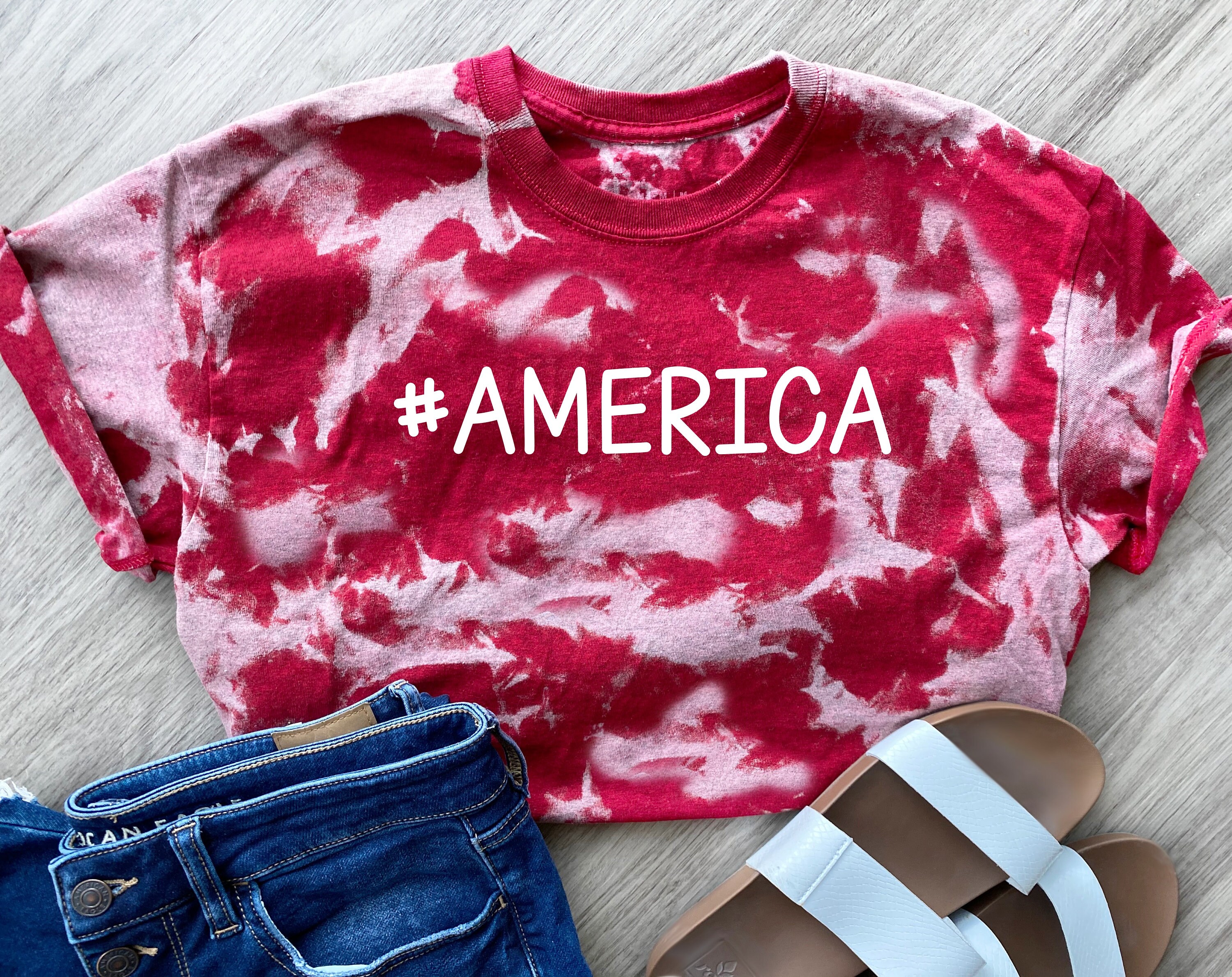 cropped tie dye t shirt