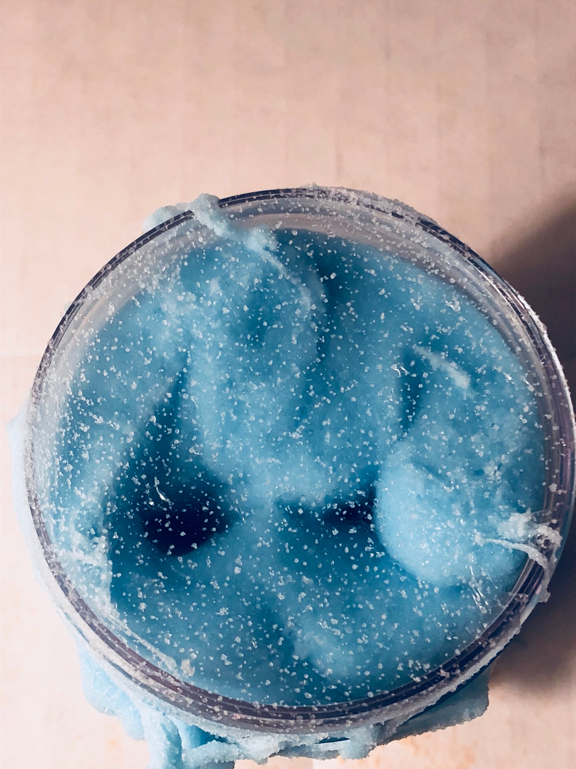 Blue Cotton Candy 4oz Cotton Candy scent Etsy