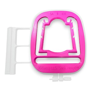 Inserto Sock Hoop™: strumento di ricamo 4x4, Brother/Baby Lock SA438 Adult 4X4 Hoop
