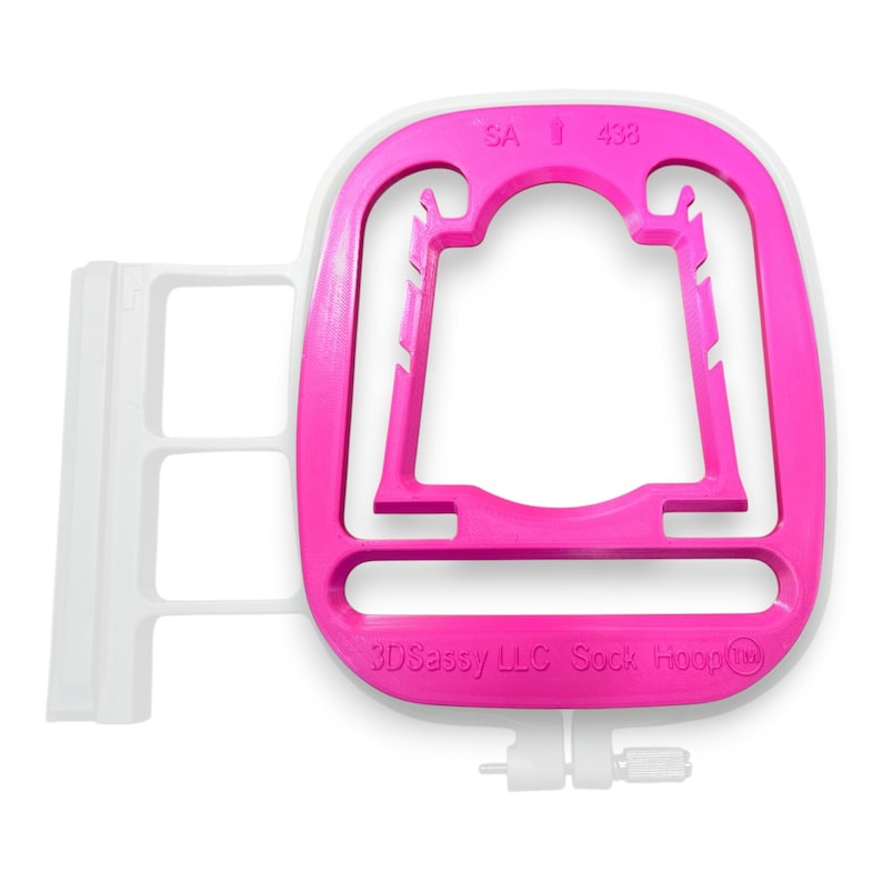 Inserto Sock Hoop™: strumento di ricamo 4x4, Brother/Baby Lock SA438 Adult 4X4 Hoop