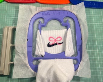 Sock Hoop™ Insert: 4x4 Embroidery Tool Aid, Brother/Baby Lock SA438