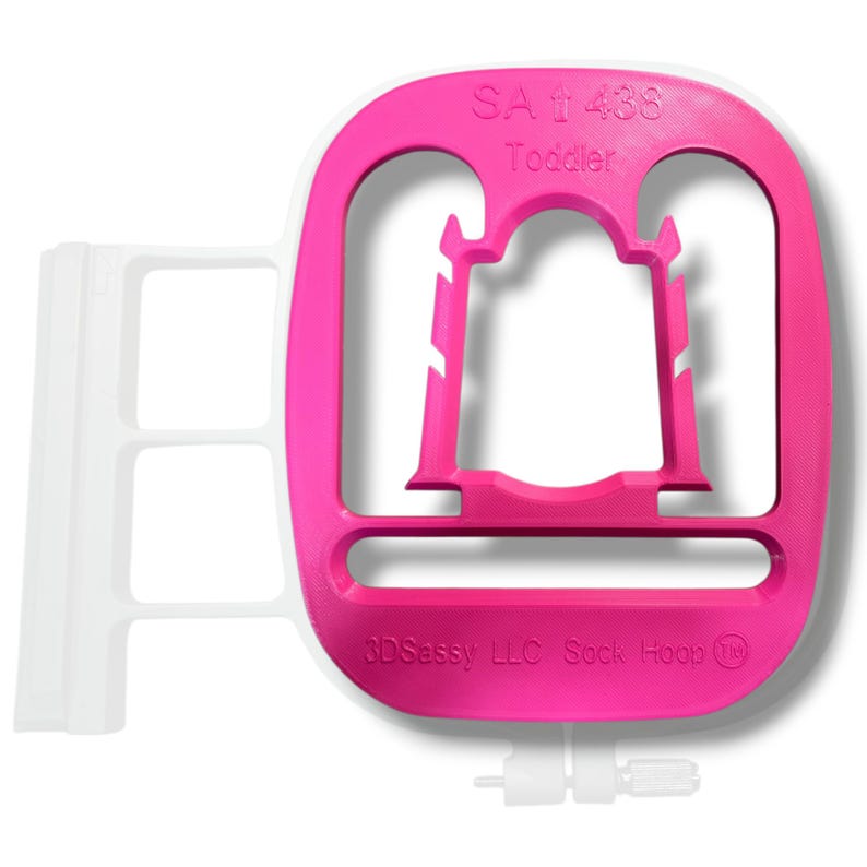Inserto Sock Hoop™: strumento di ricamo 4x4, Brother/Baby Lock SA438 Toddler 4X4 Hoop