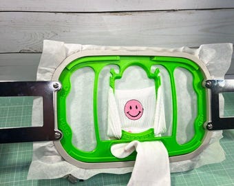 Sock Hoop™ Embroidery Aid Insert 5X7 PRH180 Hoop Brother and Babylock DIY Holiday Gifts